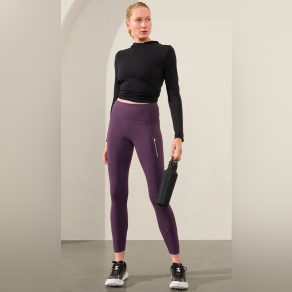 Athleta Rainer Reflective Tight - Picture 2 of 8